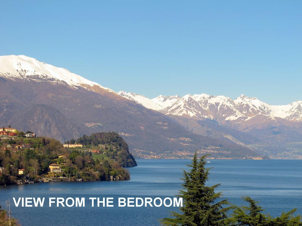 Villa Panorama Oliveto Lario Kültér fotó
