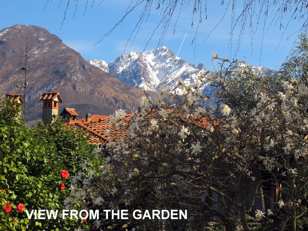 Villa Panorama Oliveto Lario Kültér fotó