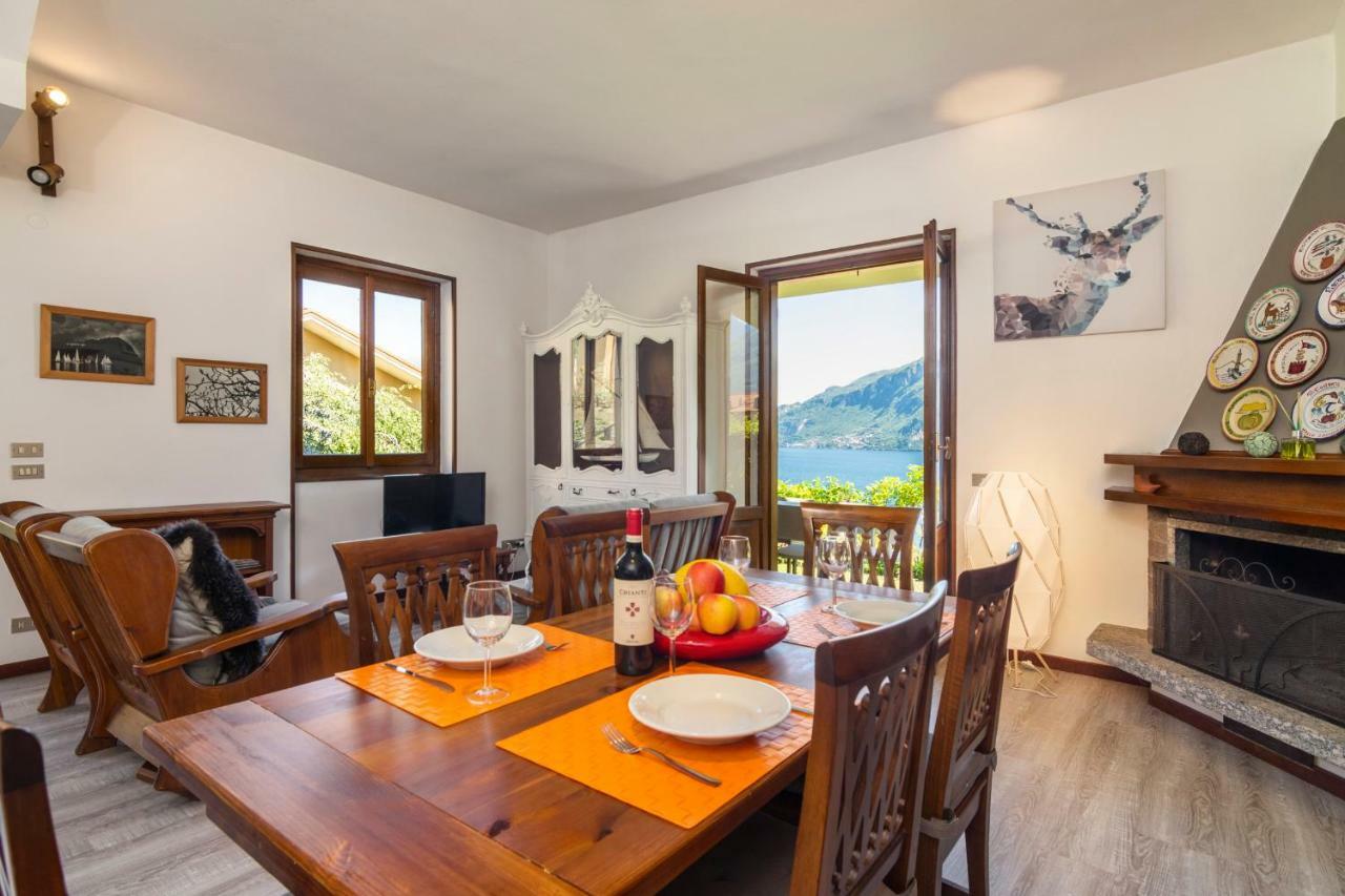 Villa Panorama Oliveto Lario Kültér fotó