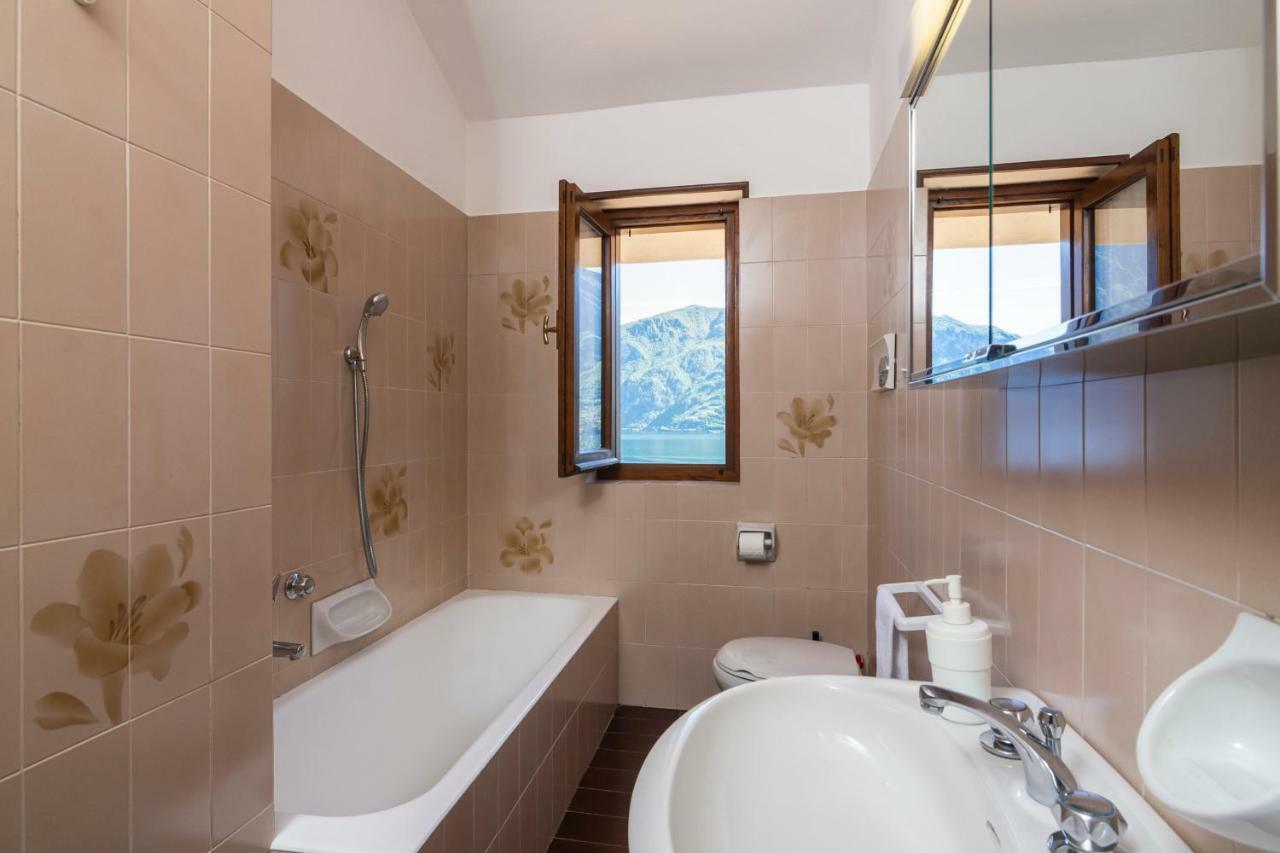 Villa Panorama Oliveto Lario Kültér fotó