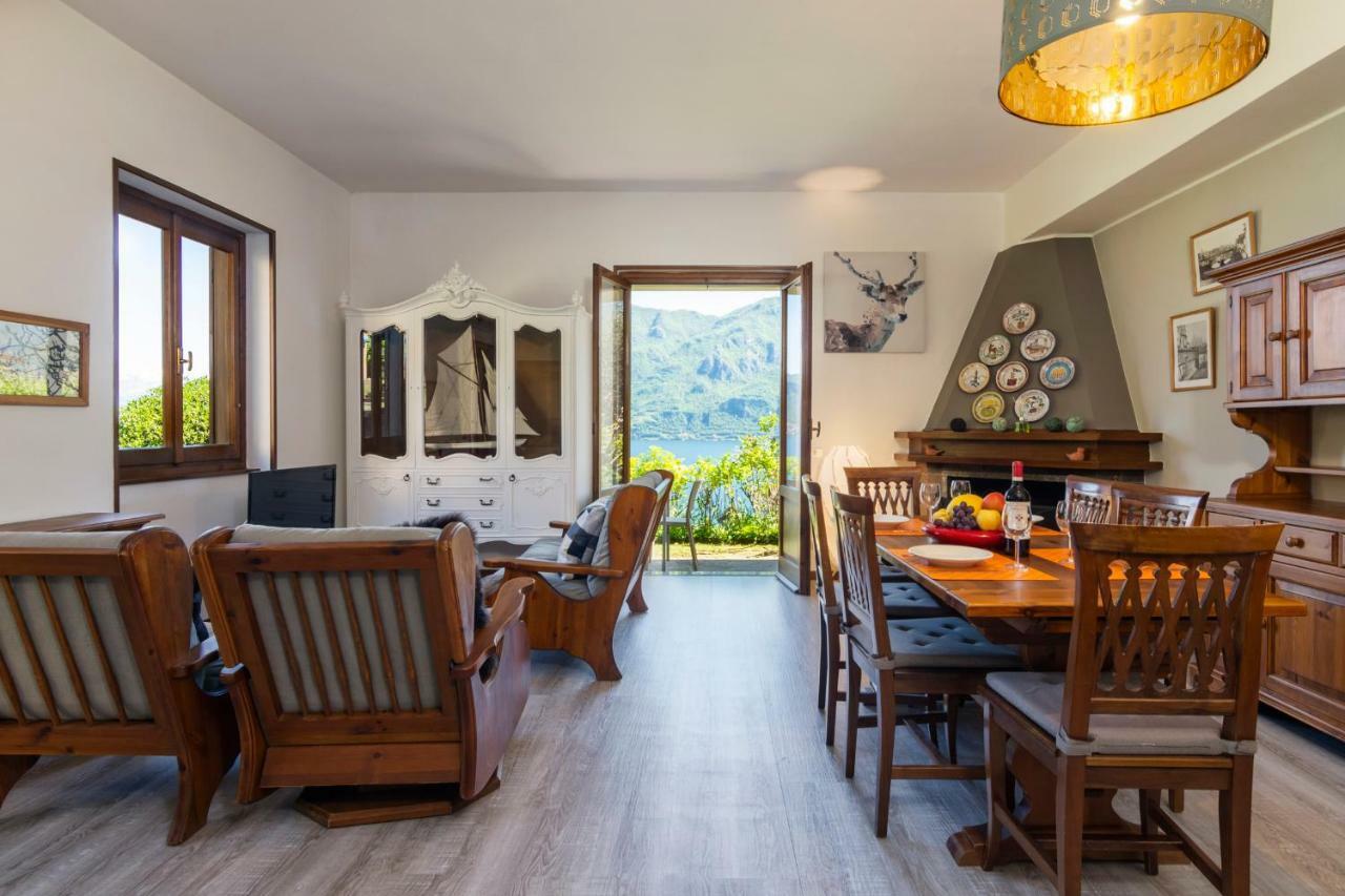 Villa Panorama Oliveto Lario Kültér fotó