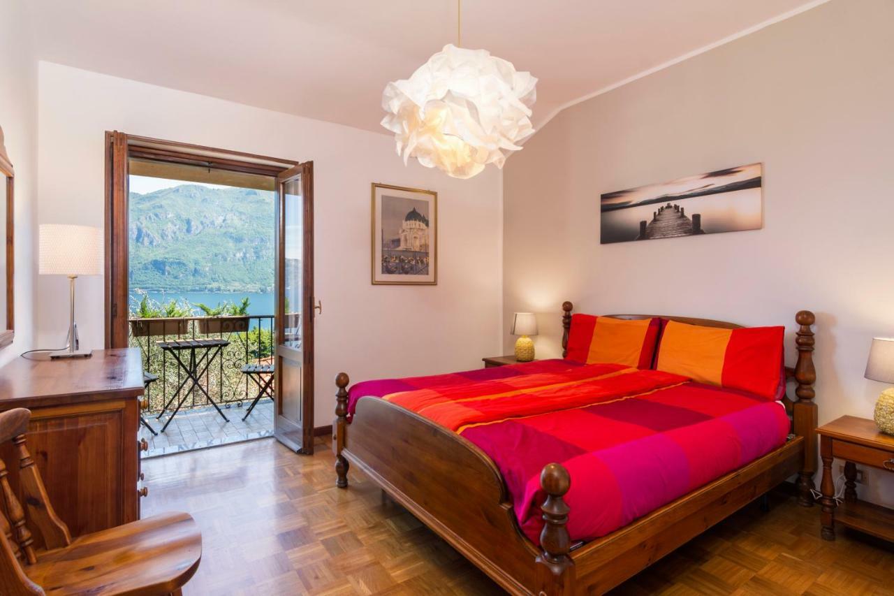 Villa Panorama Oliveto Lario Kültér fotó